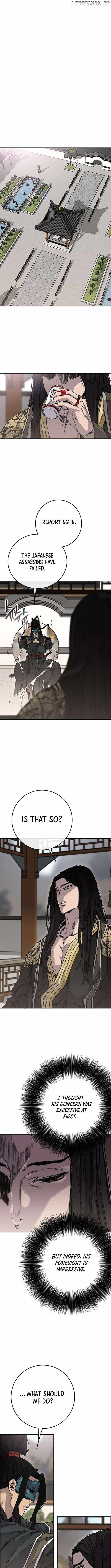 The Undefeatable Swordsman Chapter 255 10
